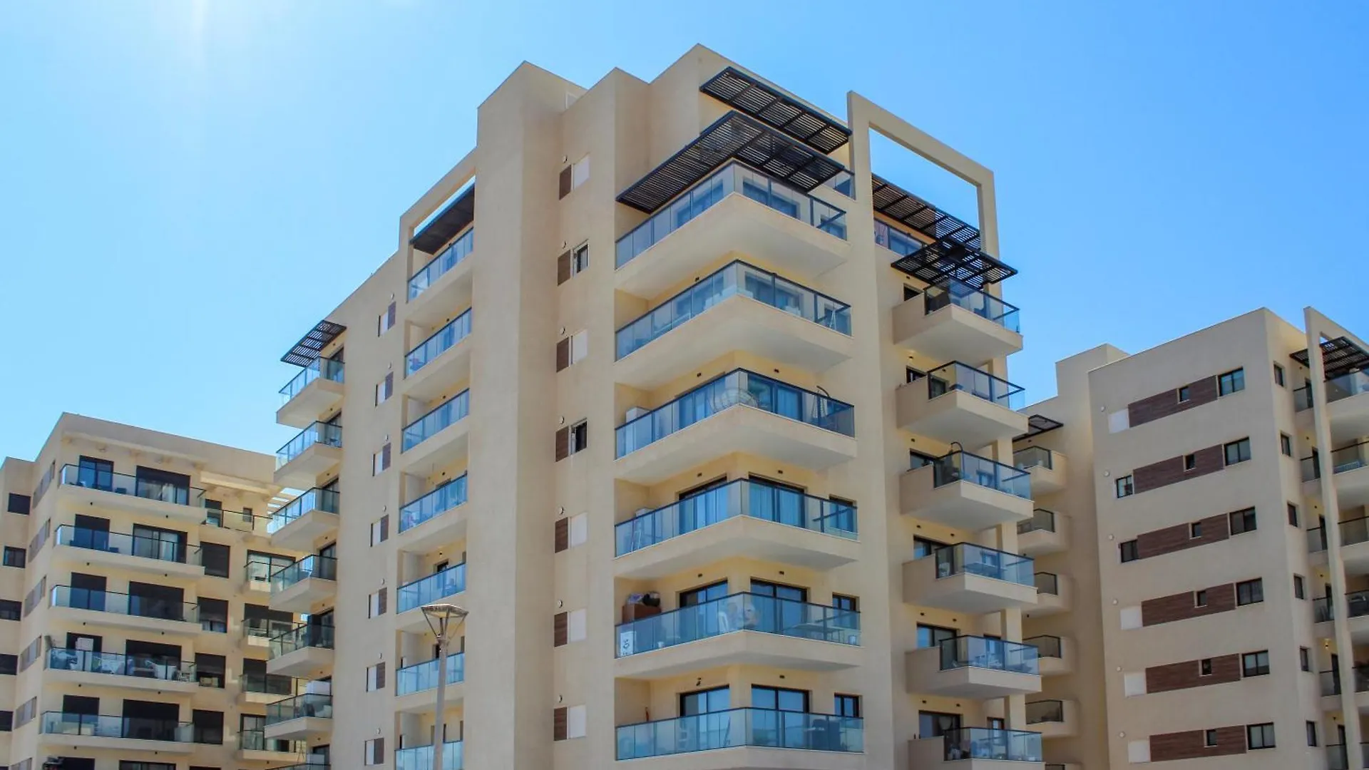 Luxury Suite Apartment With Sea View #54 By Hashdera Eilat
